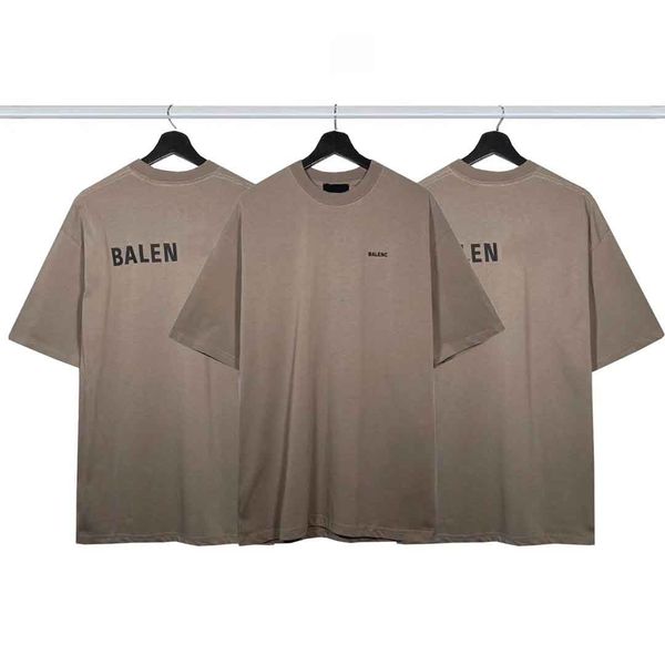 

men's plus tees & polos round neck embroidered and printed polar style summer wear with street pure cotton e1, Black;brown