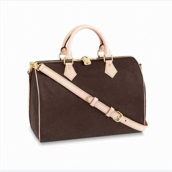 

30cm shopping bags old flower fashion handbags purse classic women's messenger bag shoulder crossbody totes boston travel us warehouse