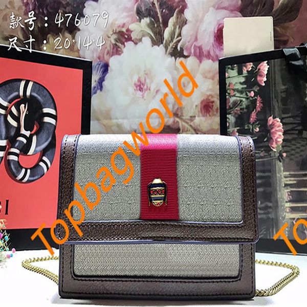 

bees brand fashion luxury designer bag gci 6079 classic vintage bags single shoulder bag messenger ladies handbag purses 2021 whol265s