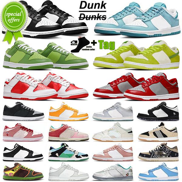 

men women sb dunks low running shoes white black grey fog unc vintage green laser orange syracuse mummy chlorophyll cherry candy mens chunky