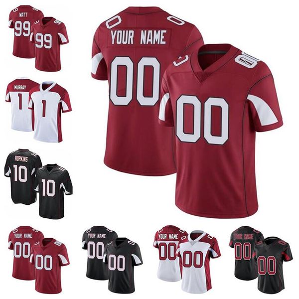 

fans 10 deandre hopkins 1 kyler murray j.j. watt jaÂcardinalÂjr fitzgerald jersey custom football jerseys budda baker chandler jones green a, Black