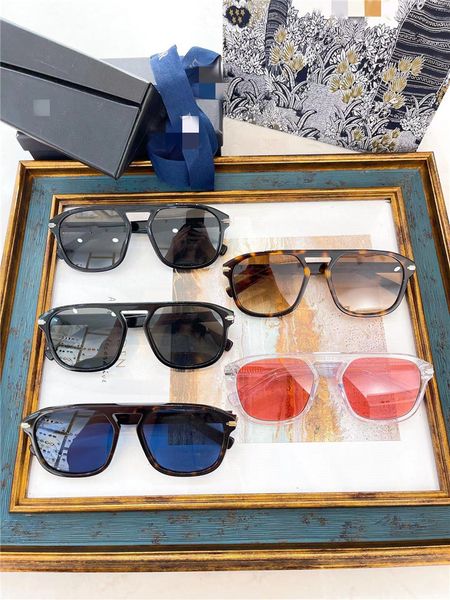 

new designer sunglasses d to-ad sunglass net red same suit plate fashion men's and women's, White;black