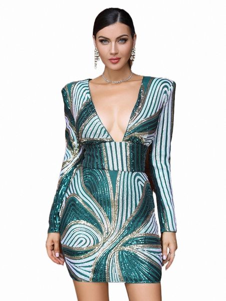 

love&lemonade plunging neck tied backless sequin bodycon dress o4ra#, Black;gray