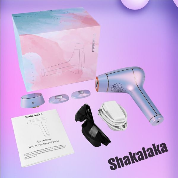

shakalaka ap70 wireless charging style laser laser hair removal pe