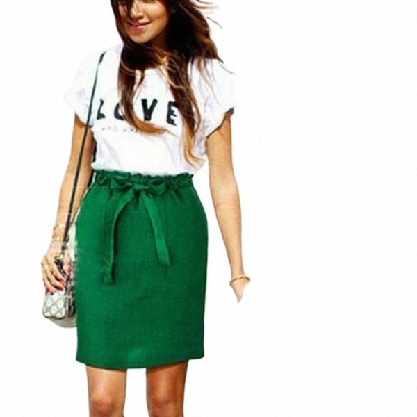 

skirts 2022 women lady fashion short mini skirt high waist bodycon pencil slim p4st#, Black
