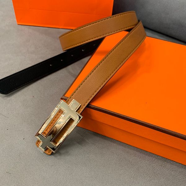

gold letter belts for womens mens designers luxury fashion classic solid color designer belt vintage pin needle buckle beltss 8colors width, Black;brown
