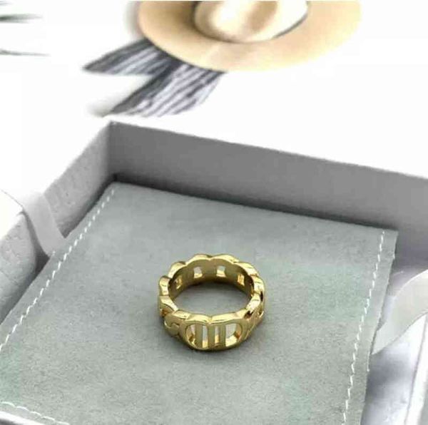 

new style gold designer band rings bague women fashion ring jewelry lady party wedding lovers gift engagement jewelry with boxxco0, Silver