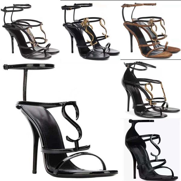 

bring the box classic stiletto sandals fashion high heels women's shoes footwear shoes  01182b, Black