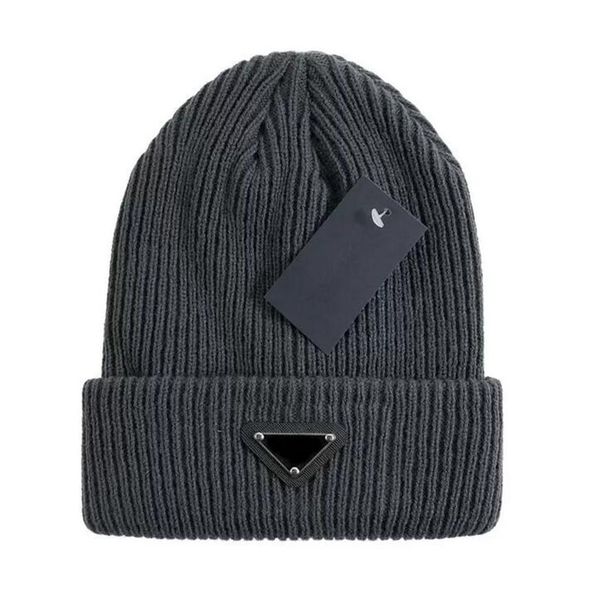 

fashion men's women's designer hats knitted skull cap winter beanie305s, Blue;gray