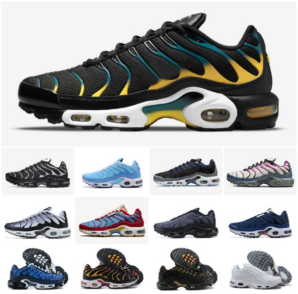 

mens tn triple black silver green strike running shoes airs plus trainers seafoam grey pink teal volt royal blue reverse sunset sail gradien