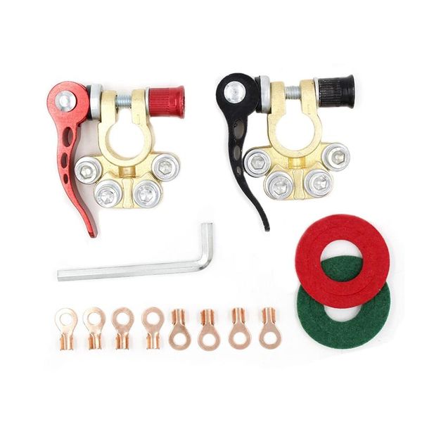 Set di utensili per manuali professionali Disconnetti rapidi cavi automatici Connector Carte Auto Bornes Cavo Main Postato Clamp Clamp Collegamento per TR per TR