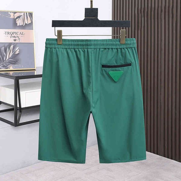 

european station bottega 2022venet summer new men's shorts bv green label butterfly embroidery fashion beach shorts hip hop style, White;black