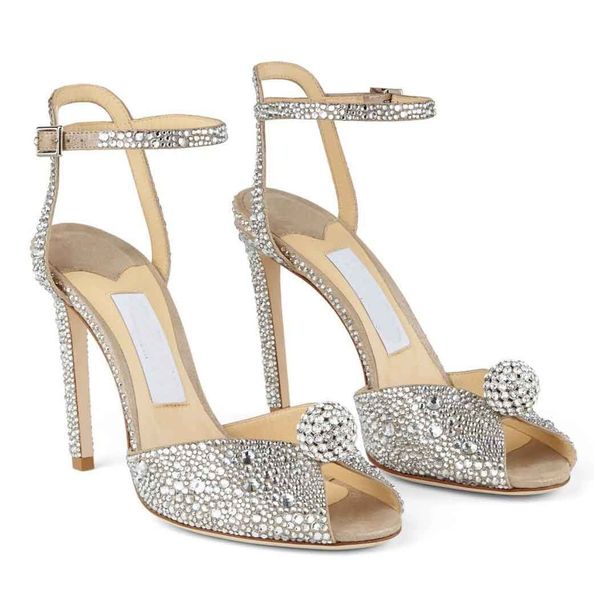 

famous brands sacora sandals shoes for women ankle strappy gladiator sandalias party wedding dress high heels comfort walking shoes eu35-43, Black