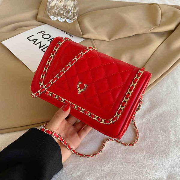 

new women's small lattice crossfashion ladies luxury dinner chain shoulder bag