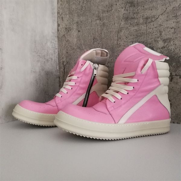 

big size ankle boots soft leather woman flats shoe lace up women's pink snow boots p20d50-ft, Black