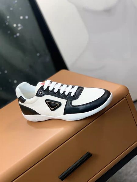 

fashion new prax 1 sneakers shoes men's mesh sports re-nylon & leather casual walking rubber fabric comfort trainers perfect footwear e, Black