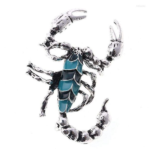 Pins Broschen Brosche Skorpion Design Schmuck Fantasy Accessoire Kirk22