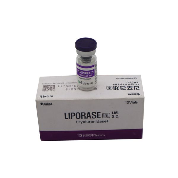 

beauty items liporases 1500 iu hyaluronidases dissolves fillers instock for face