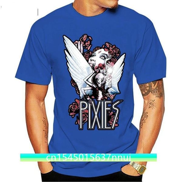 

men t shirt pixies tshirt angels and black roses tshirts women tshirt 220702, White;black