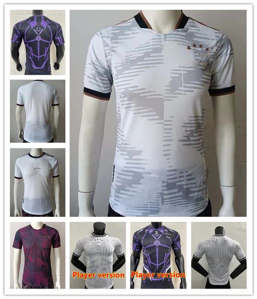 

kroos 2022 2023 germanys soccer jerseys play version tah gundogan reus gnabry werner 22 23 kimmich maillot de foot football sane goretzka ca, Black;yellow