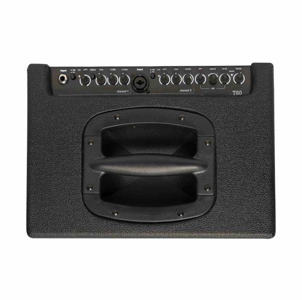 

custom grand 60w acoustic guitar amp combo in black color