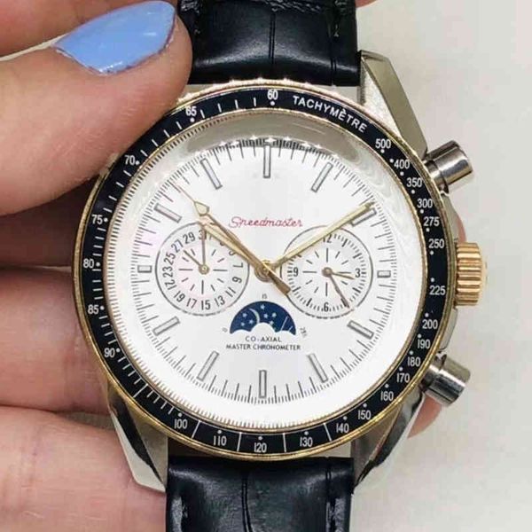 

luxury fashion watches for mens mechanical wristwatches automatic ome chaoba five needle star fully automatic fyoidesigner, Slivery;brown