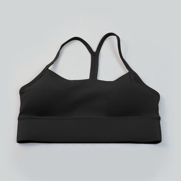 

yoga outfits lulu bras womens sports underwear double-sided sanding tight-fitting thin belt tanks beautiful back vest sling wear bra underwe, White;red
