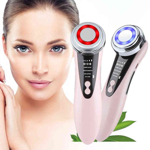 

rf beauty instrument household pn rejuvenation ice compress ptherapy massage instrument facial essence introduction220505