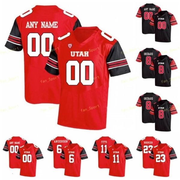 Nik1 NCAA College Jerseys Utah Utes 32 Eric Weddle 92 Star Lotulelei 1 Tyler Huntley 2 Zack Moss 8 Siaosi Mariner Calcio personalizzato cucito