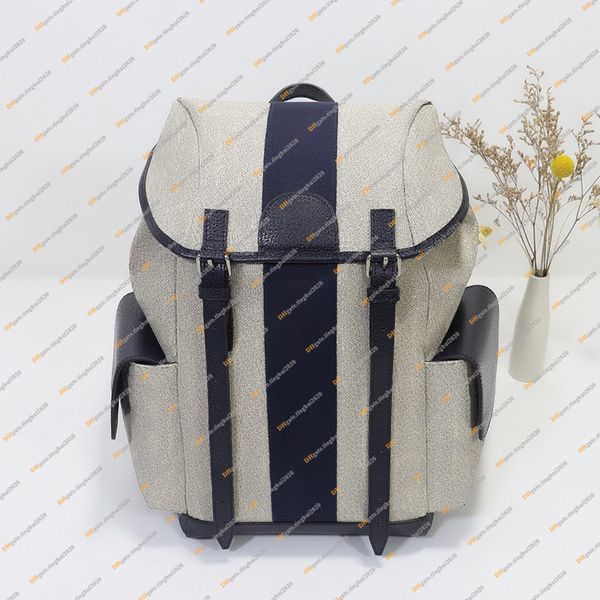 Unisex Designer -Taschen Ophidia Backpack Schoolbag Field Pack Sport Outdoor Packs Rucksack Packsacks Top Spiegel Qualität 598140 Beutelbeutel