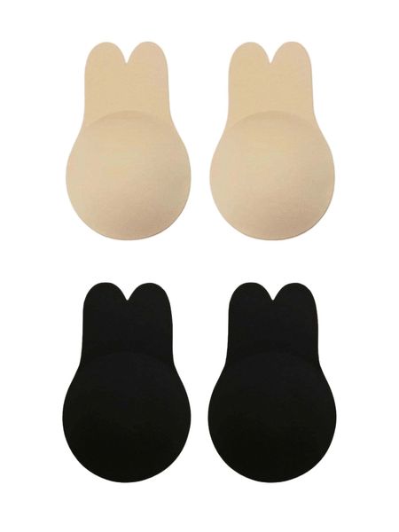 

2pairs nipple cover m6sb#, Black;red
