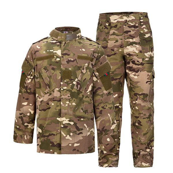 Стрельба из рубашки Установите боевое платье Tactical BDU Боевая детская одежда камуфляж для взрослых детей детская форма № 05-025