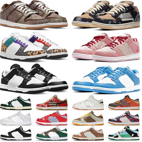 

dunkes 2022 low mens womens casual shoes dunks lows designer panda sb valentine day pink dusty olive cactus jack dunksb sports
