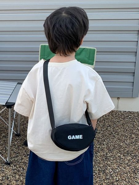 

kids letter graphic crossbody bag she