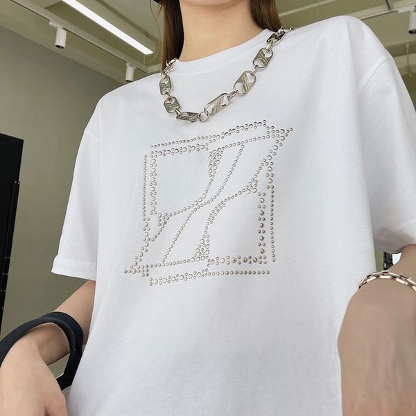 

we11done korea brand fashion t shirt welldone plus size t-shirts woman tee women oversized t-shirt short-sleeves high street tees loose t-sh, White;black