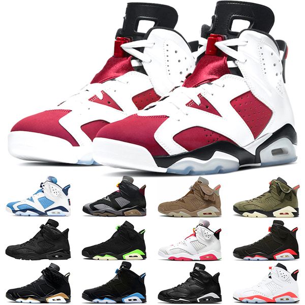 

2023 jumpman 6 6s mens womens basketball shoes casual sneakers unc bordeaux carmine hare british khaki medium olive triple black fashion tra