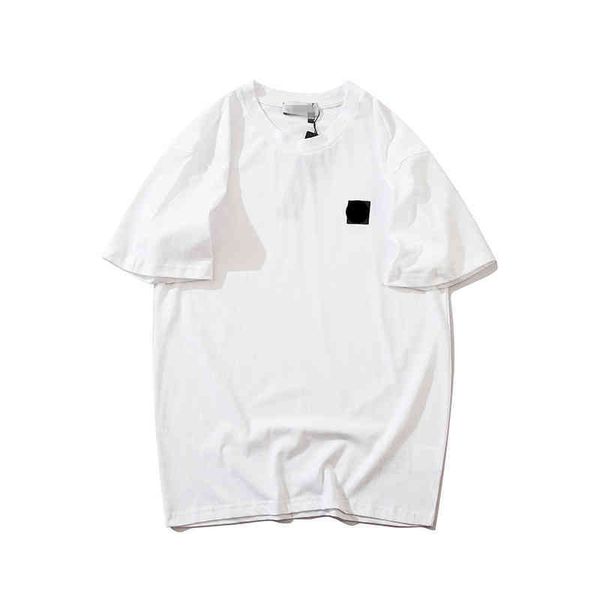 

t shirts for men stone summer island fashion designer luxury letter embroidery shirt mens clothing short sleeved women tees gabf, White;black
