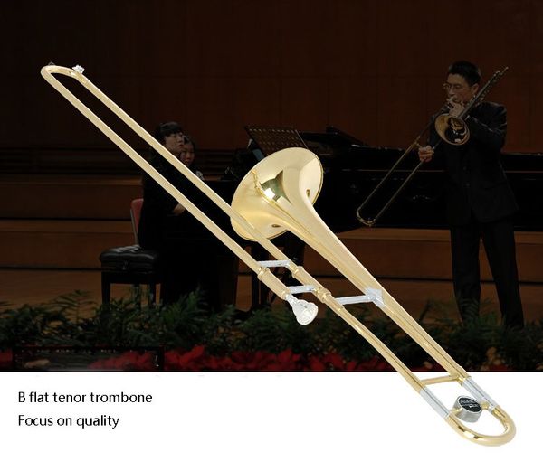 Baritoni Tubas Si bemolle tenore Trombone Pull Pipe Ottone