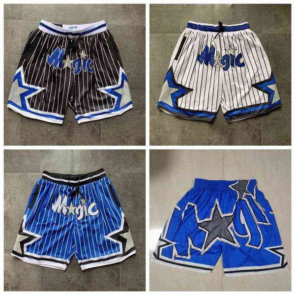 

men basketball shorts retro just don pocket short orlando''magic shorts 0118, White;black