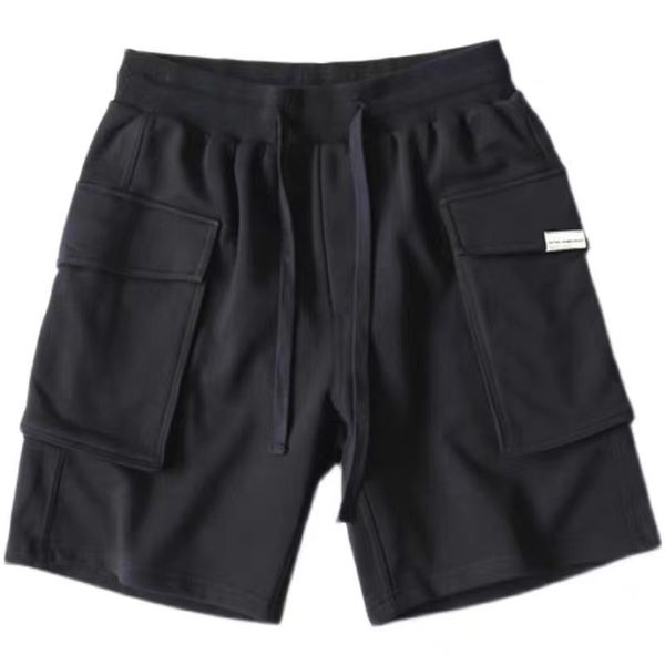 

american p44 military pants sport pants 5 minutes summer knit cargo loose casual shorts men tide beach pants men high quality, White;black