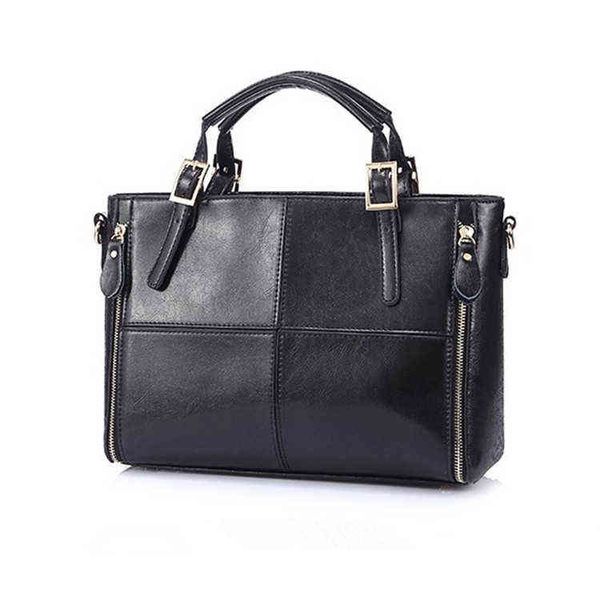 

women's bag new fashion pu hand messenger single shoulder women's 220429
