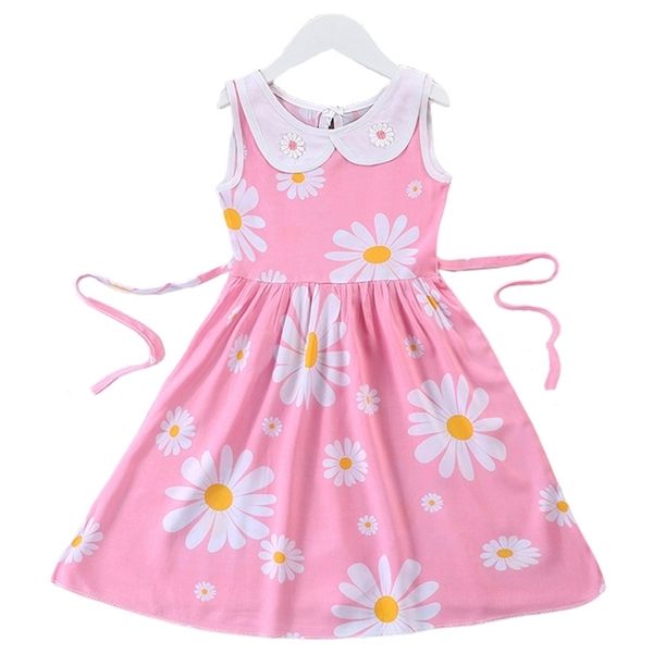 Super erschwingliche Werbekleidung 310 Jahre altes Mädchen Kleid Geburtsady Party Prinzessin Kleid Kinder alltägliches Freizeitkleid 220707