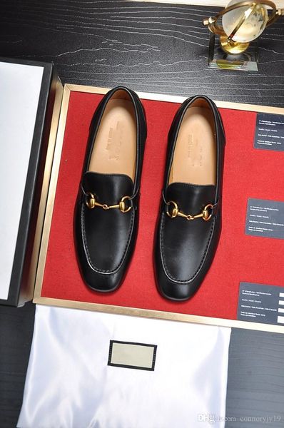

mm 2022 designer quality men formal shoes classic oxfords trend handmade brand luxury fashion comfortable social leather shoes for male a2, Black