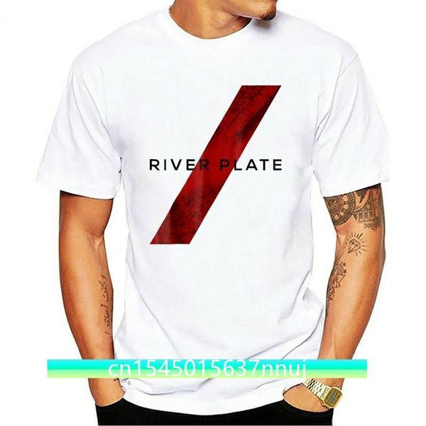 

fashion men t shirt river plate monumental graphic t shirt 220702, White;black