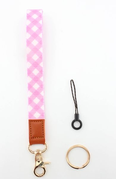Neue 10 Stück coole Schlüsselanhänger Handgelenk Lanyard Strap für Männer Frauen | Niedlicher Schlüssel-Ausweis-Geldbörsenhalter
