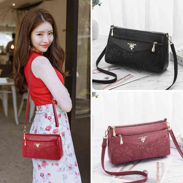

design women handbags and purse small bags women's large capacity shoulder pu leather crossbody bag female purses