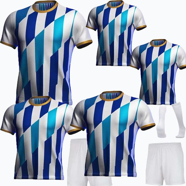 Delfino New Pescara 2022 10-jähriger Version Fussball Jersey 1936 Champion Uniformen Marilungo BOCIC Farrari de Marchi Dursi Galano Rauti Football Jerseys Kit Männer + Kinder 999