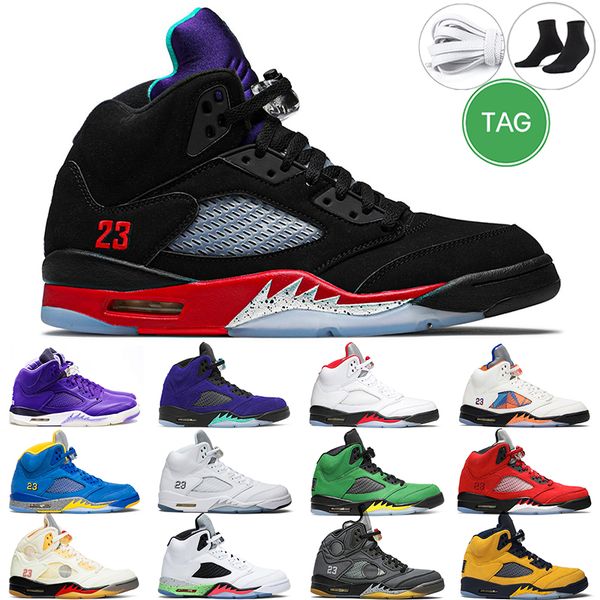 

5 retro men basketball shoes 5s camo 3 sail what the white cement oreo metallic international alternate raging flight mens trainer outdoor s