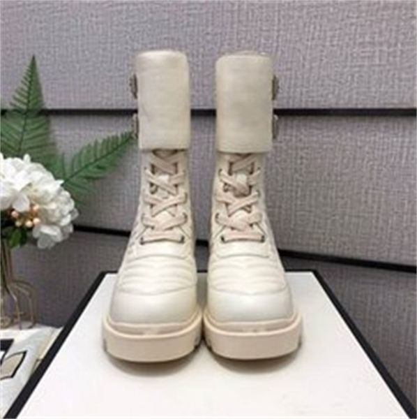 

women boots fashion luxury women's boot with interlocking designer chevron boots winter, Black