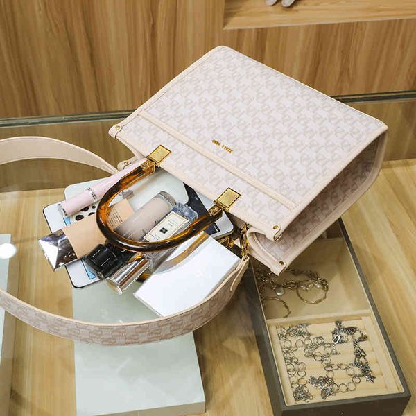 

handbags new printed soft handle zipper women's portable tote bags purse